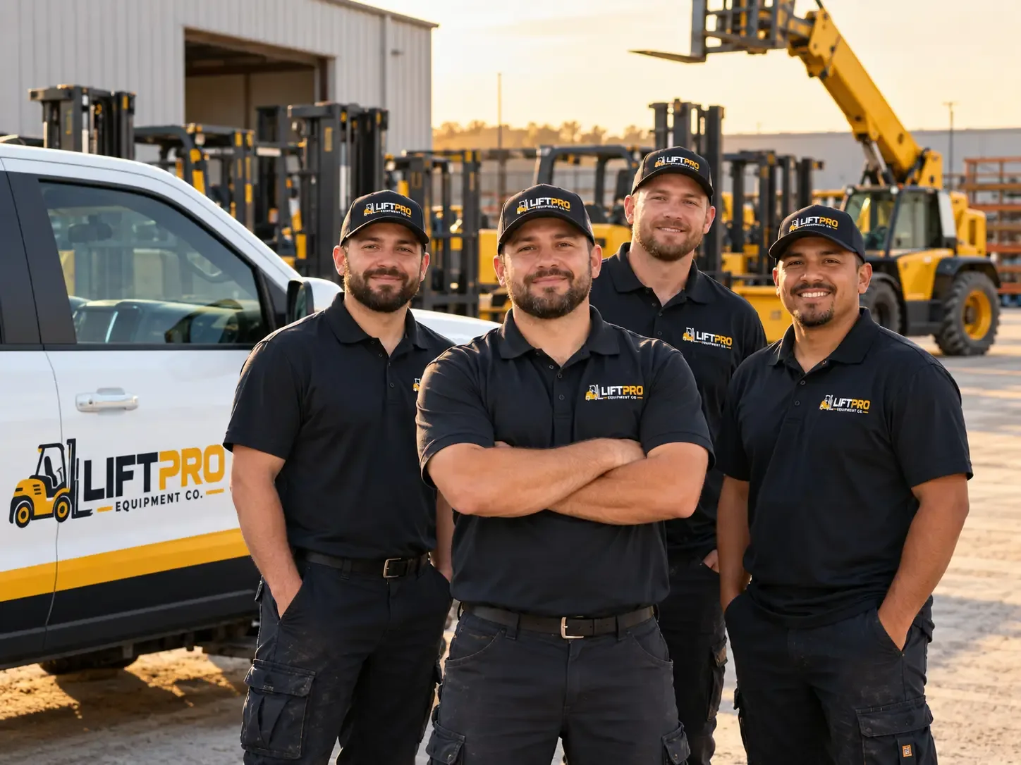 Forklift Rental company in Sylvester, TX