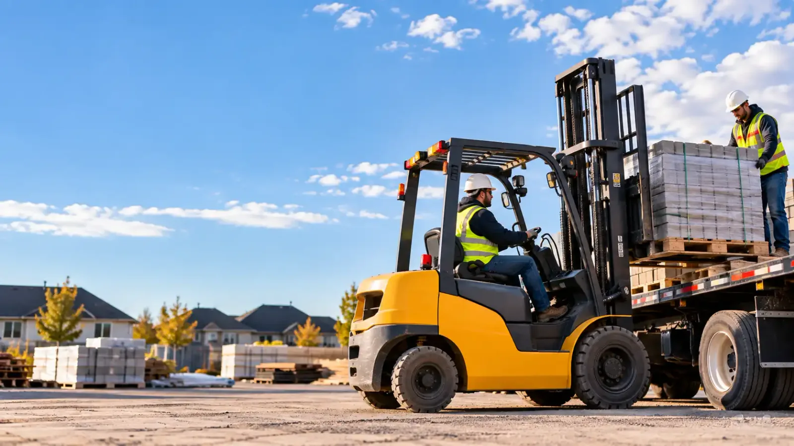 Forklift Rental in Sylvester, TX